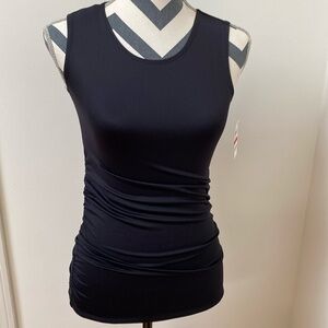 NWT Alfani Ruched Top